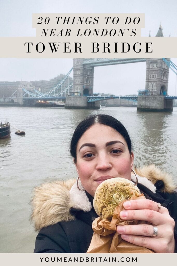 Attractions near Tower Bridge London Pin 2