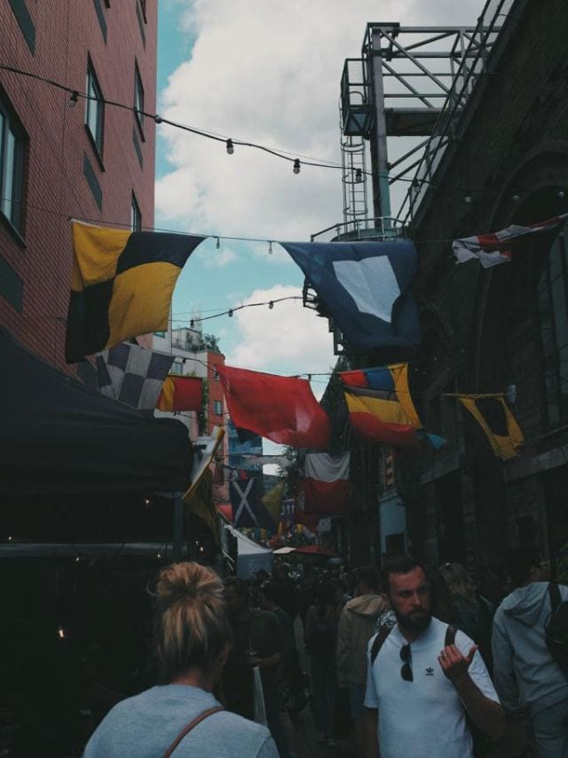 Maltby Street Market is one of the best attractions near Tower Bridge!