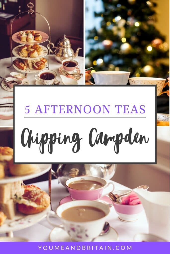 Afternoon tea in Chipping Campden Pin 1
