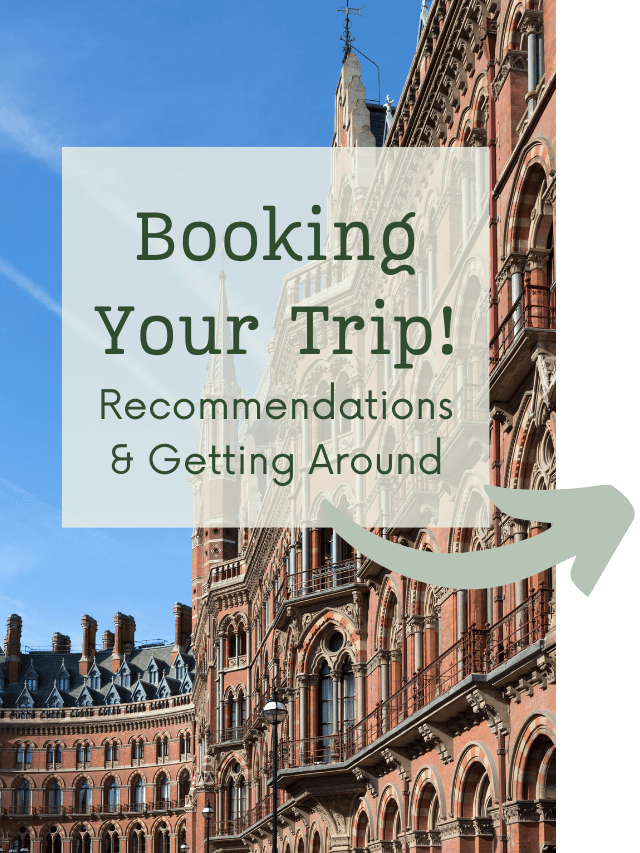Booking-Your-Trip-London