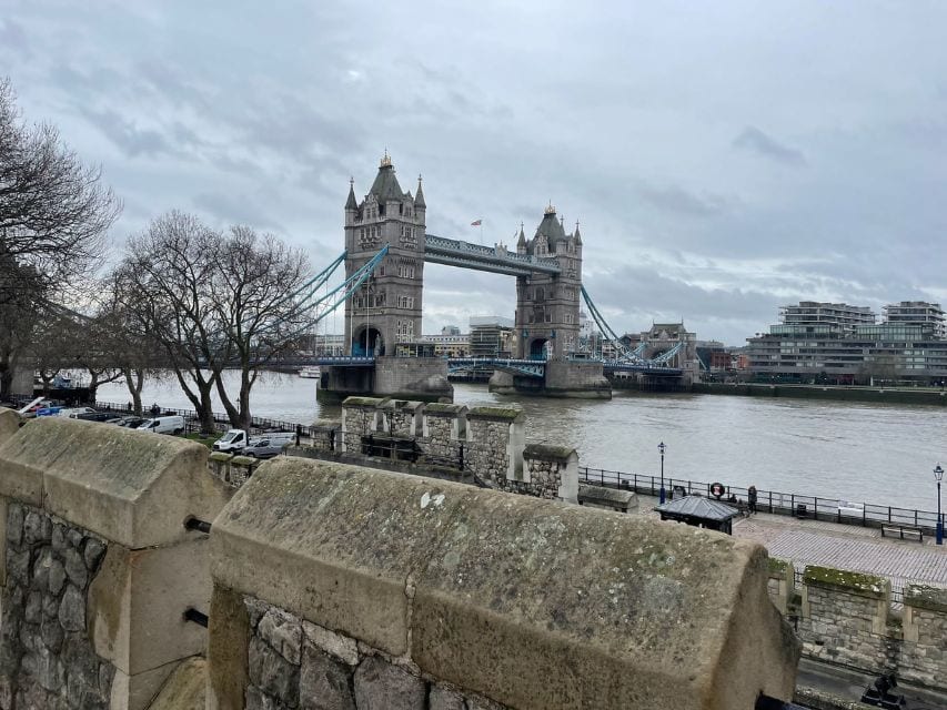 Top 10 Must See Attractions In London include the iconic Tower Bridge.