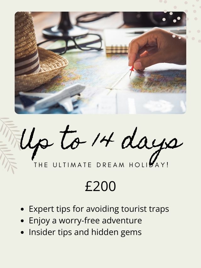 Itinerary services poster three