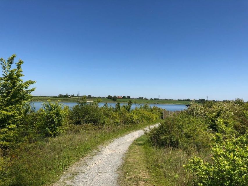 Abberton Reservoir in Colchester