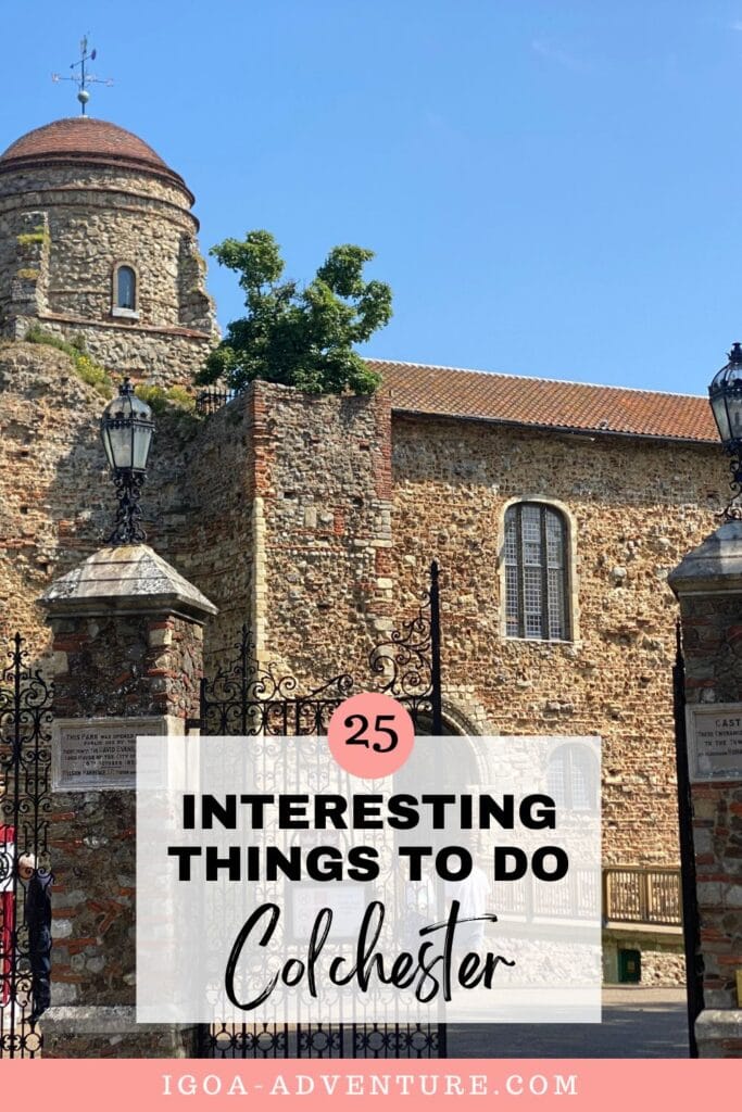 Things to do in Colchester Pin 1