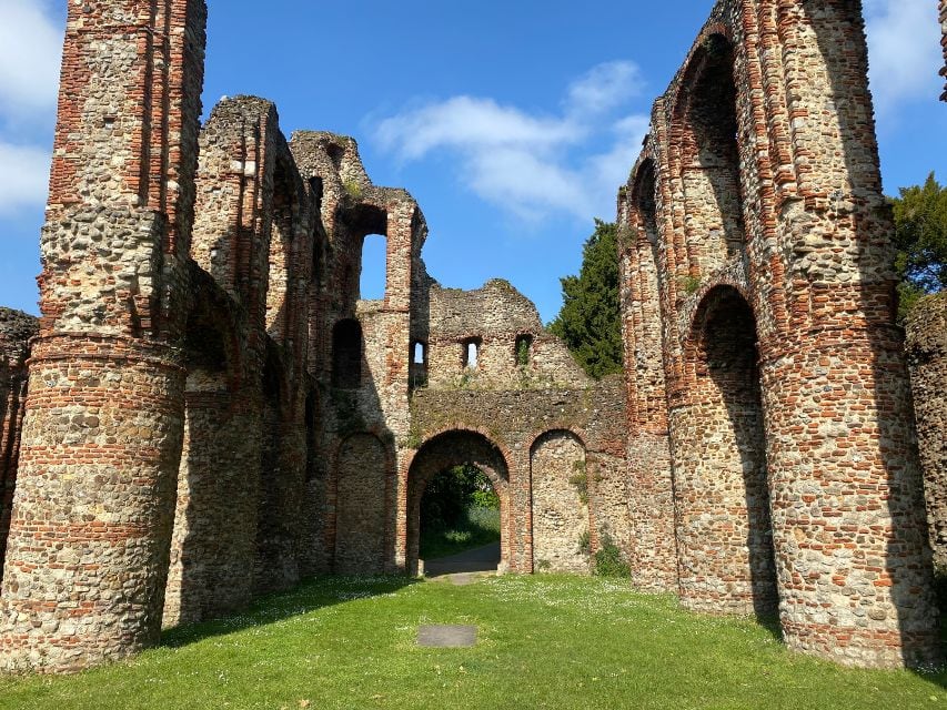 St Botolph's Priory in Colchester